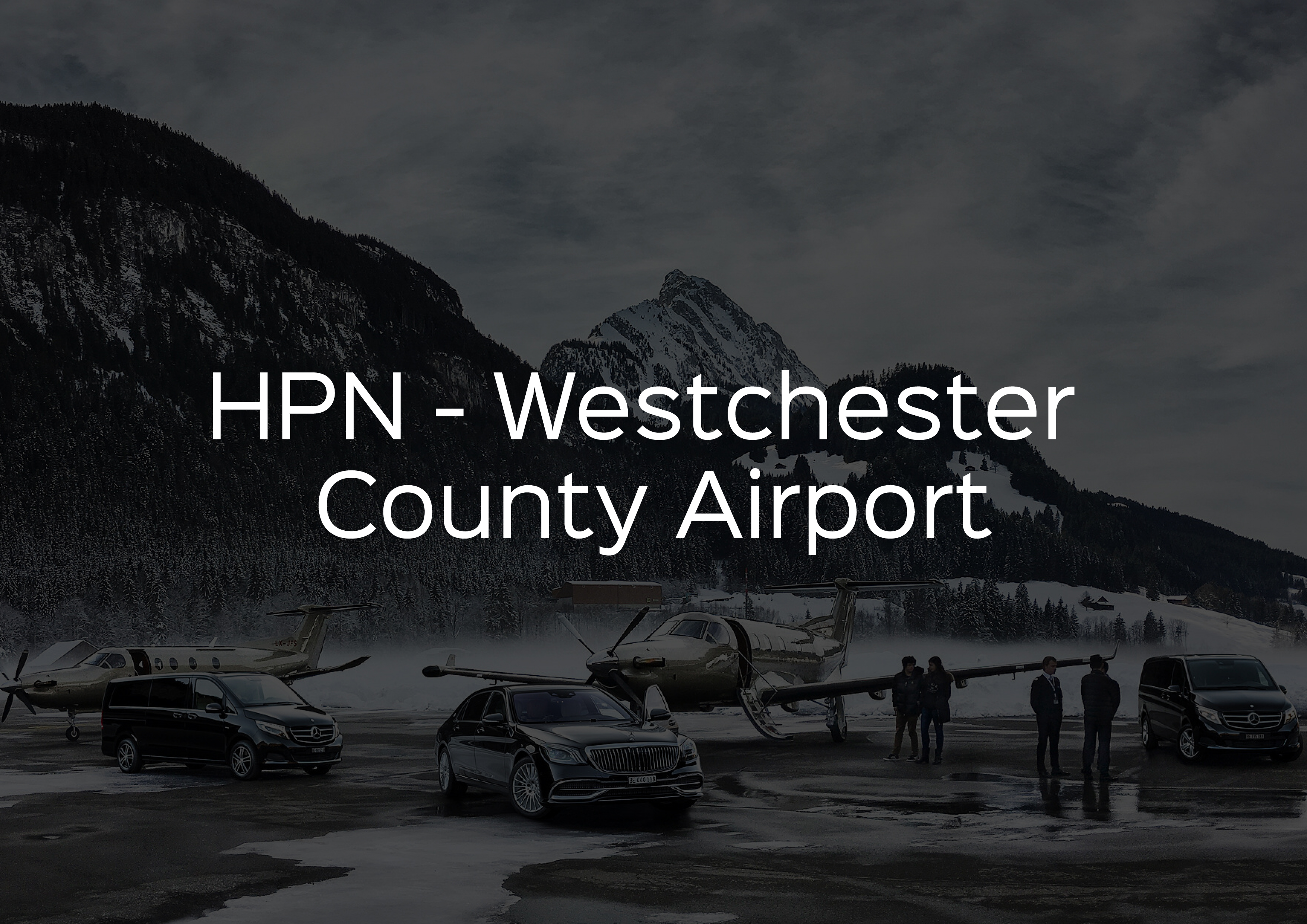 Westchester airport