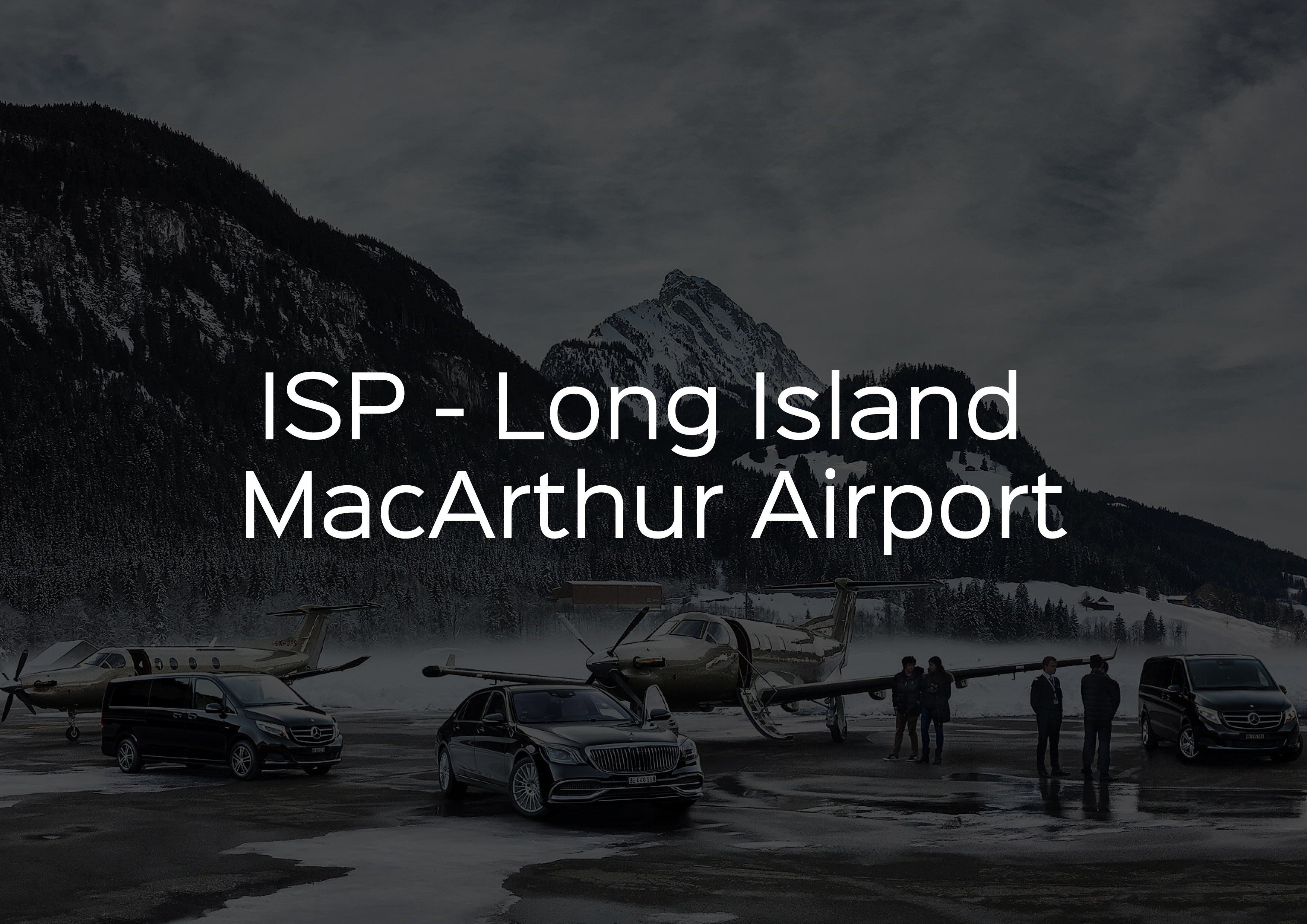 Long Island airport