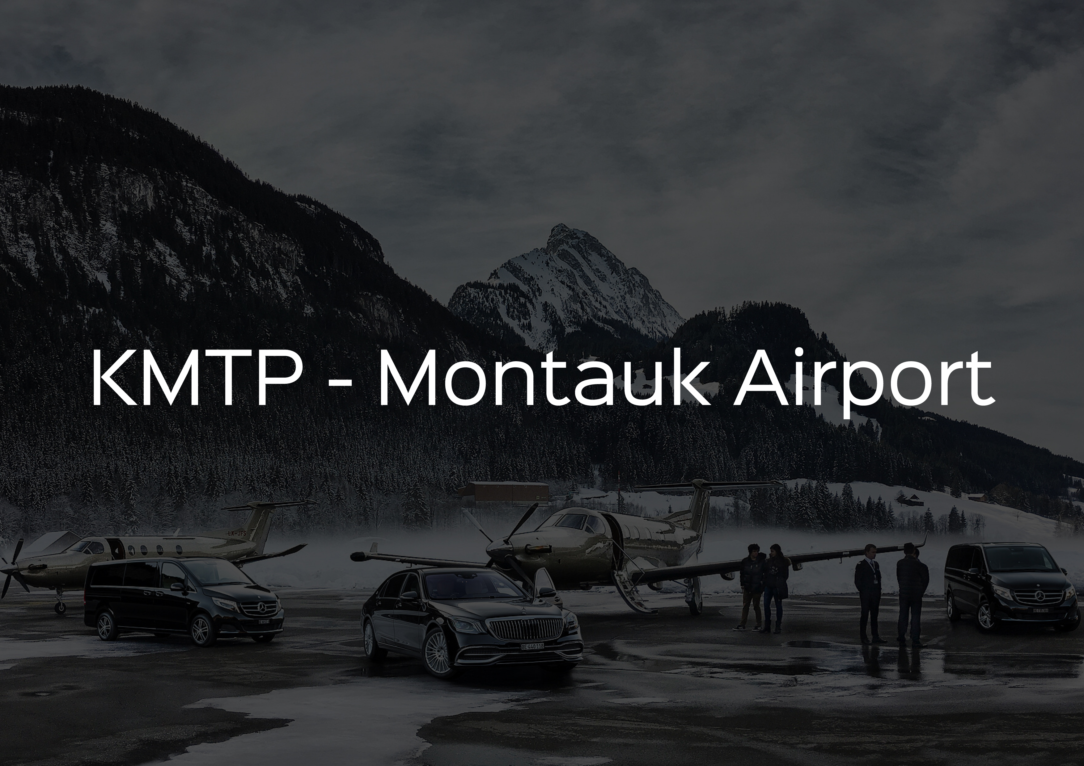 Montauk airport